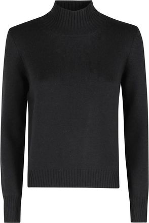 Gran Sasso Mujer, Jerseys, Negro, Talla: XS