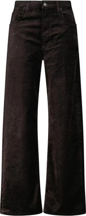 Citizens Of Humanity Ayla Baggy Wide Jeans - Dames - Loose Fit Jeans - Bruin - W30 - Katoen - Jeans