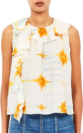 Ulla Johnson Nya Sleeveless Top In Dawn