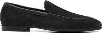 John Lobb Tyne Wildleder-Loafer