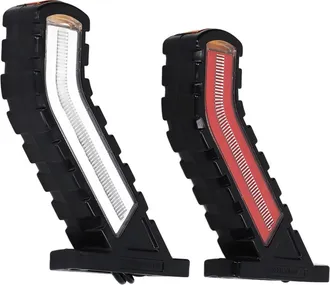 OEM Adecuado Para Dos Luces Traseras Led Impermeables De 1500 L&uacute;menes Para Camiones, Con Grado De Protecci&oacute;n Ip68, Disponible En Rojo, Amarillo Y Blanco