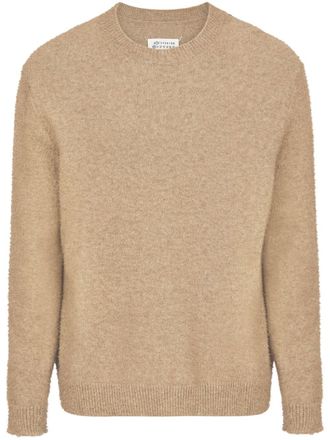 Maison Margiela Maglione girocollo - Toni neutri