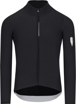 Q36.5 Dottore Woolf L/S Jersey Velotrikot f&uuml;r Herren | schwarz