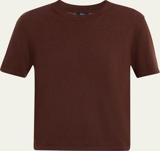 Rails Cashmere-Blend T-Shirt