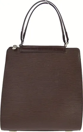 Louis Vuitton Figari Epi Leather Brown Leather Handbag (Pre-Owned)