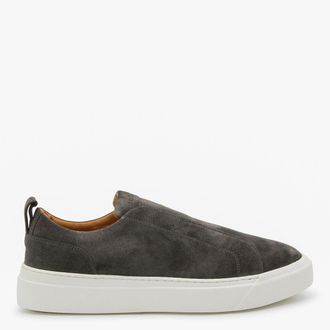 Kiton Sneakers Blacks And Greys-Uomo