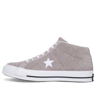Converse One Star Mid Grey White 162577C