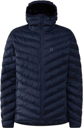 Hagl&ouml;fs S&auml;rna Mimic II Hood Kunstfaserjacke f&uuml;r Herren | blau