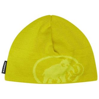 Mammut Tweak Beanie M&uuml;tze - Unisex | gelb