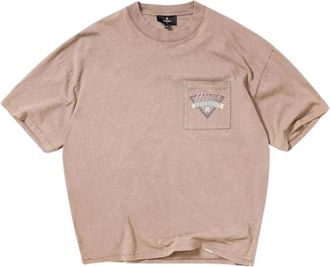 Represent Mels Diner T-Shirt - Heren - T-shirts - Bruin - XL - Katoen - Tops