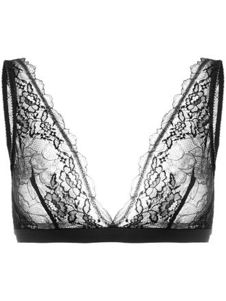 Wacoal Perfection lace bralette - Grey