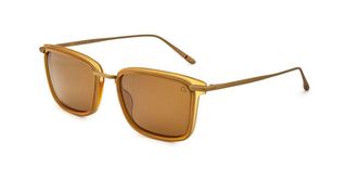 Etnia Barcelona Waterfront Sun Polarized YWGD Mens Sunglasses Yellow Size 53