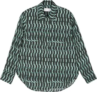 Christian Wijnants Donna, Camicette, Verde, M, new