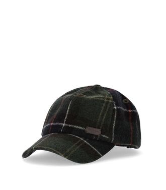 Barbour Galingale Tartan Baseballkappe