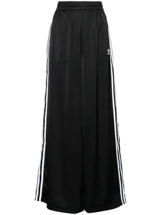 adidas Pantaloni a gamba ampia - Nero