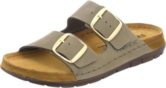 Rohde Sandalen - Heren - Schoenen - Groen - Maat: 40 EU Leer