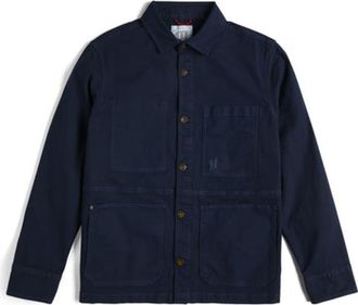 Topo Designs Mens Utility Jacket in Midnight at Nordstrom, Size Xx-Large