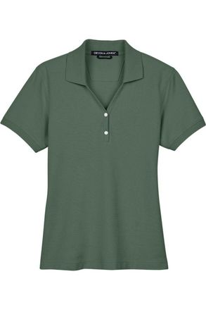 Devon & Jones Womens Pima Piqu Polo