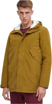 Jack Wolfskin Talforst Parka - Heren - Regenjassen - Groen - L - Katoen - Fitness