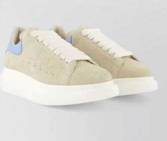 Alexander McQueen leather low-top sneakers