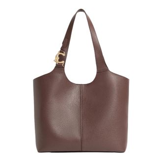 Coccinelle Schoudertassen - Dames - Shoppers - Bruin - ONE Size - Leer - Tassen