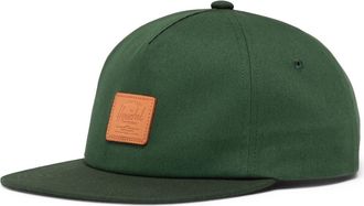Herschel Scout Vintage Cotton Twill Baseball Cap in Dark Green/mountain View at Nordstrom