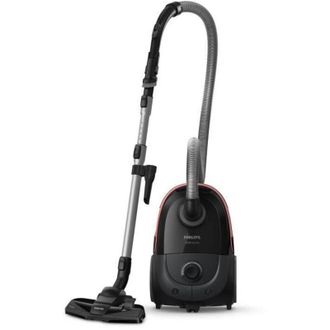 Philips Aspiradora De Trineo Con Bolsa Xd5123/10 - 900 W - 4 L - Negro
