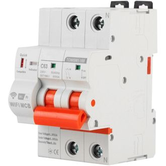 OEM Circuito Wifi Inteligente De 2 Pines Para Montaje En Riel Din, Ca 230v Para Uso Dom&eacute;stico Towsm1-100-crezuo