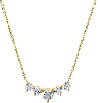 Adina Eden 14K 1.04 Ct. Tw. Lab-Grown Diamond Necklace