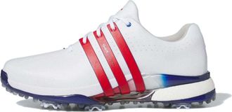 adidas Tour 360 24 Golf White Scarlet Royal IE3370