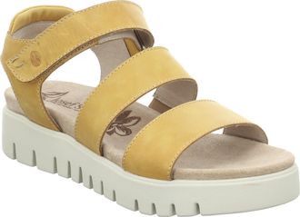 Josef Seibel Dames Sandaal Thea 04 in geel