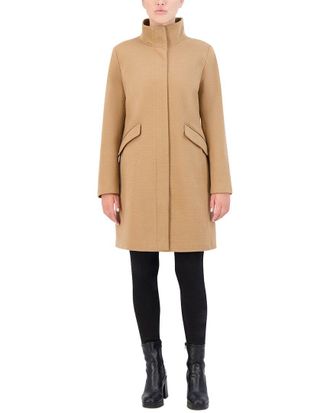 Cole Haan Novelty Wool Medium Jacket