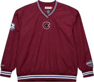 Mitchell & Ness Felpa Colorado Avalanche - Rosso
