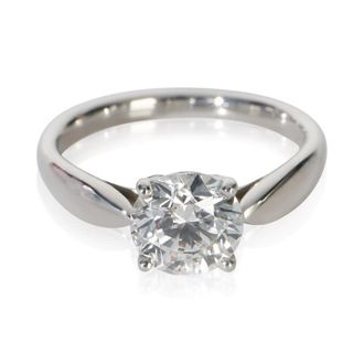 Tiffany & Co. Pre-Owned Tiffany & Co. 1.15 ct Round Brilliant Diamond Harmony Engagement Ring