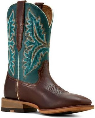 Ariat Walker Espresso Western Boot in Brown at Nordstrom Rack, Size 10.5