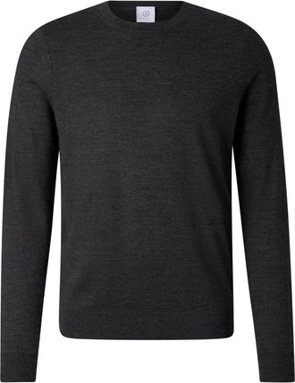 Bogner Ole pure new wool and cashmere jumper for men - Anthracite - XXL