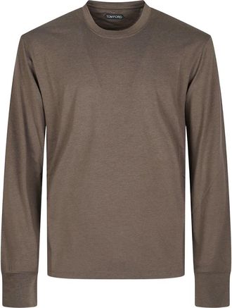 Tom Ford Uomo, Top, Marrone, M, new