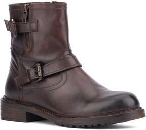 Vintage Foundry Co. Umay Moto Boot in Brown at Nordstrom Rack, Size 8.5