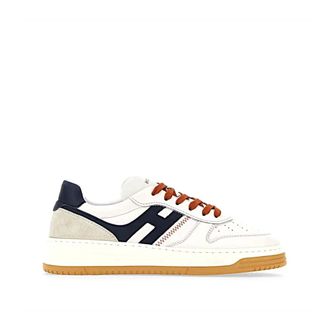 Hogan Sneakers, male, Multicolor, Size: 6 1/2 US H630 Allacciato Pelle