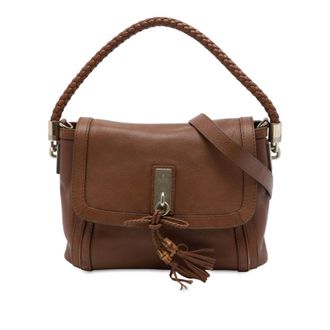Gucci Pre-owned Gucci Calfskin Bella Flap Satchel Ladies ASDYQSBI6FHTQ3OQ