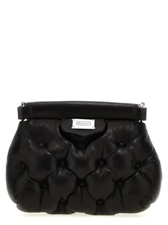Maison Margiela Black Glam Slam Classique Baby Crossbody Bag