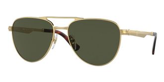 Persol PO1003S Asian Fit 515/31 Mens Sunglasses Gold Size 58