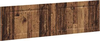 vidaXL Cabecero Montada En La Pared Utrecht Madera Envejecida Vidaxl
