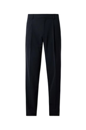 Mr P. + G/Fore Tapered Pleated Stretch-Twill Trousers