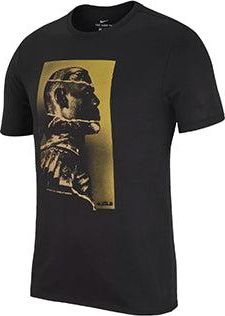 Nike Mens Nike DRI-FIT LEBRON Black T-Shirt 924220-010