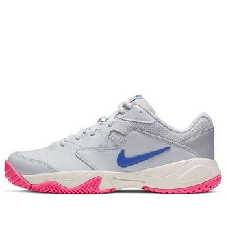 Nike (WMNS) Nike Court Lite 2 Pure Platinum Race Blue AR8838-001