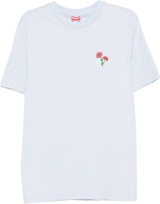 Kenzo Gots Kenzo Archive Bouquet Embroidered Classic Tsh