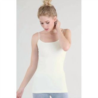 NikiBiki Seamless Cami Top In Ivory