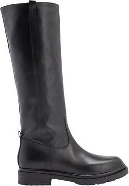 8 by YOOX LEATHER HIGH BOOTS HARNESS DETAIL