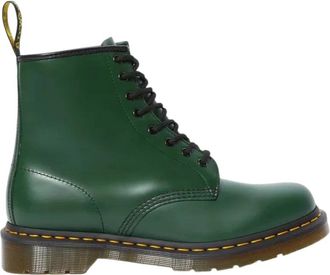 Dr. Martens Schoenen - Heren - Veterlaarzen - Groen - 40 EU - Schoenen